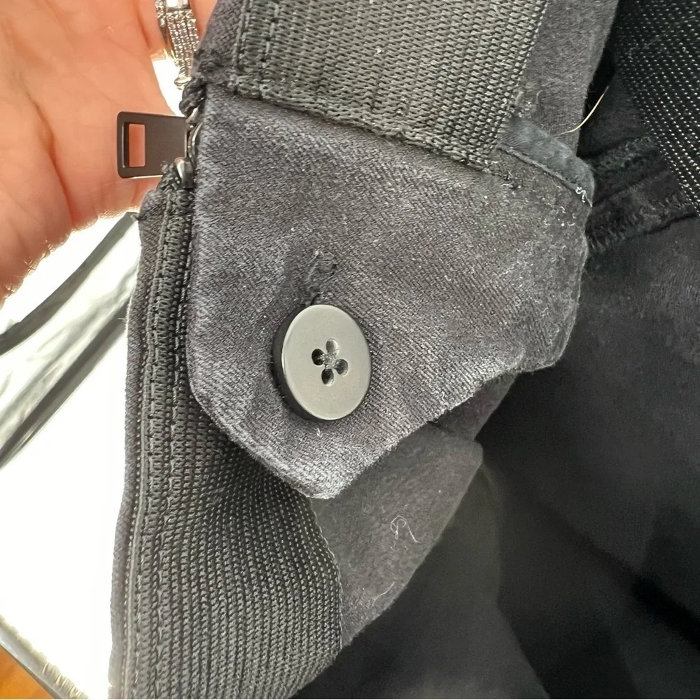 Everlane‎ Navy Straight Leg Ankle Trouser